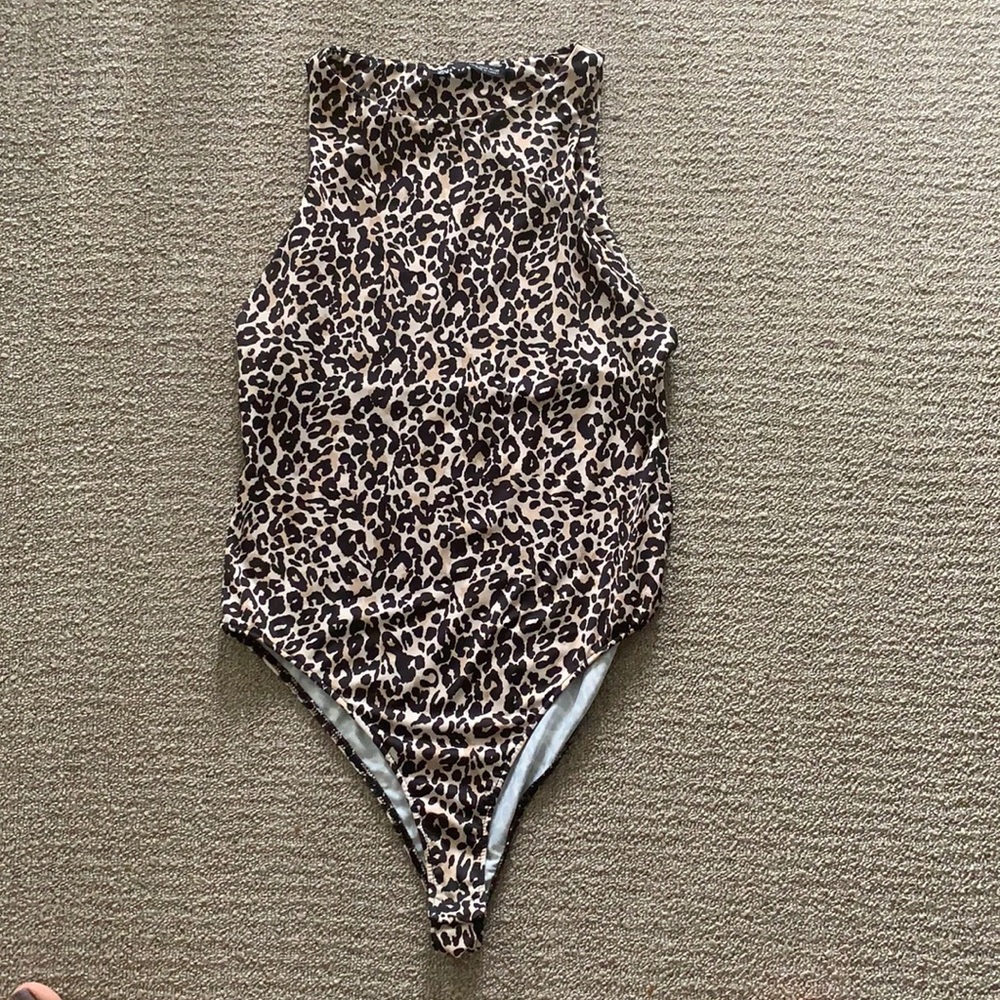 Zara Halter Body Suit
